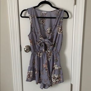 Tobi tank top romper